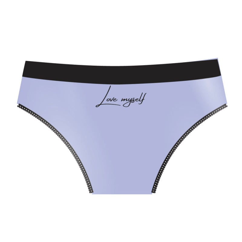 Culotte Tucking Love Myself Lila - Tucking : culotte tucking, sous-vêtements et accessoires de féminisation