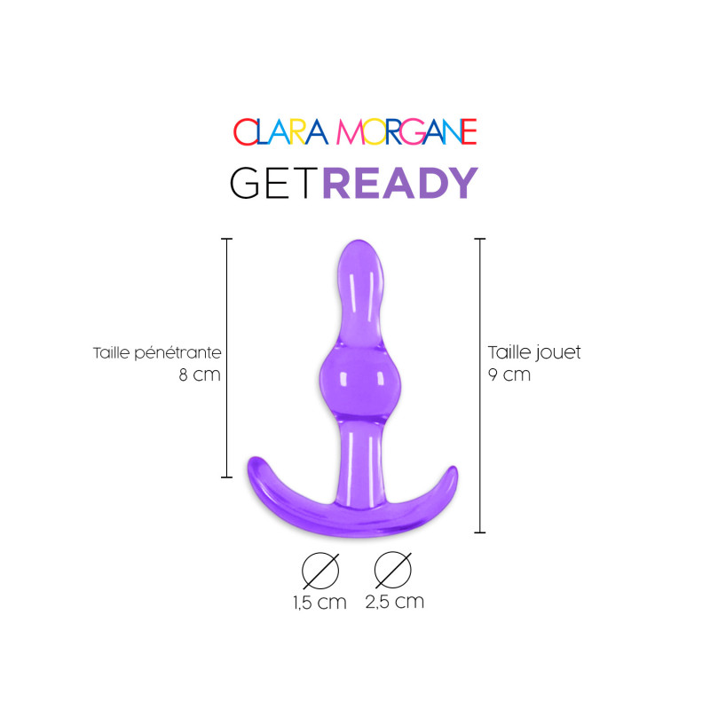 Plug Get Ready - Anal plugs for transvestites