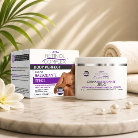 Seno Volumizing Cream with Retinol (250ml) - Breast enhancement cream