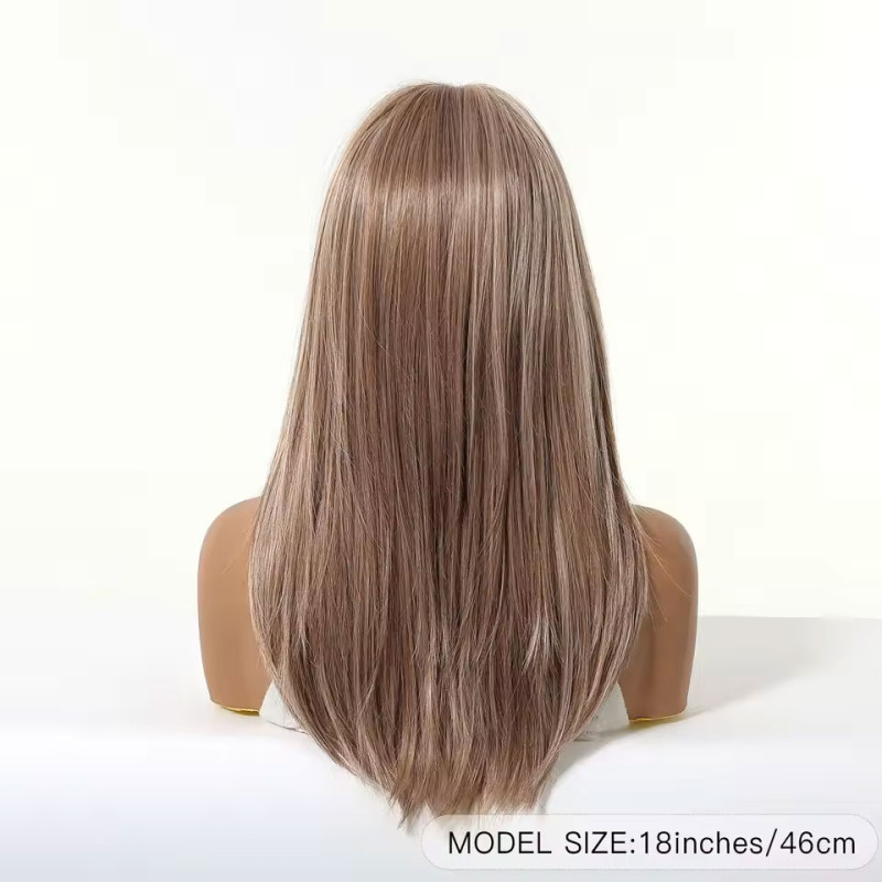 Louane light brown wig - Crossdresser Wigs