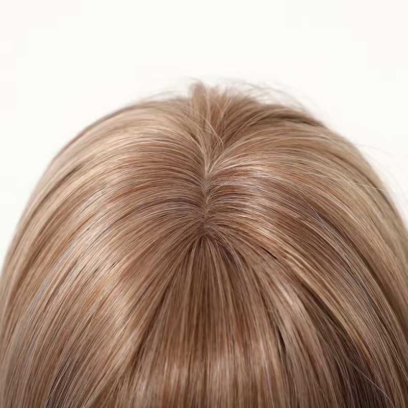 Louane light brown wig - Crossdresser Wigs