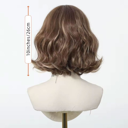 Jane light brown wig - Crossdresser Wigs