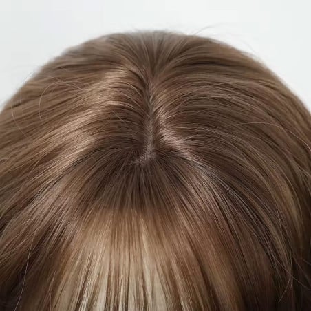 Jane light brown wig - Crossdresser Wigs