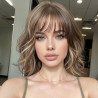 Jane light brown wig - Crossdresser Wigs
