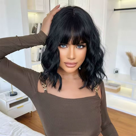 Rosalie brown wig - Brown