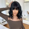 Perruque brune Rosalie - Perruques brunes pour travestis