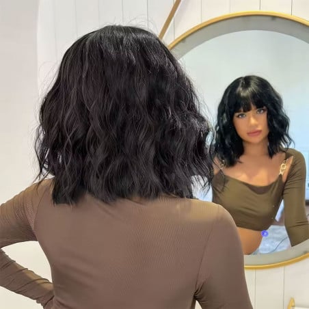 Rosalie brown wig - Brown