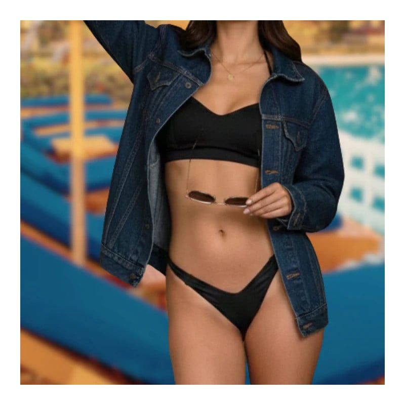 Everyday Black Tucking String - Tucking Underwear : Gaffs, Thongs & Tucking Panties