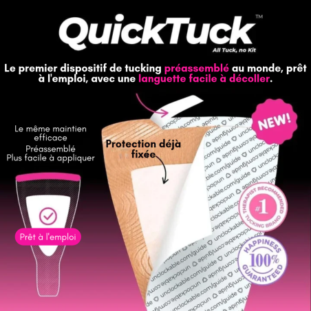 Quick Tuck (7 tucks) - Tucking