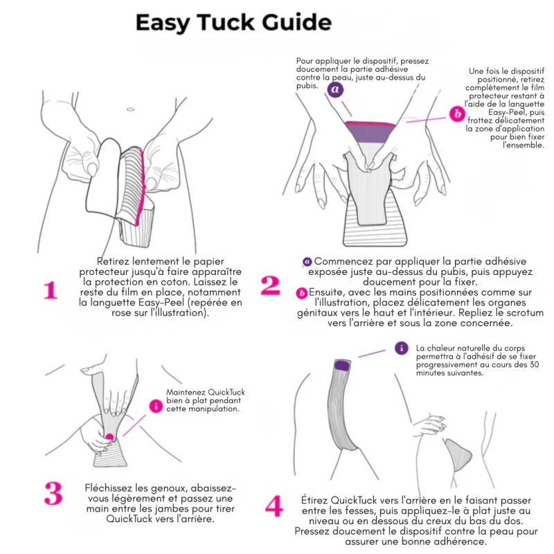 Quick Tuck (7 tucks) - Tucking
