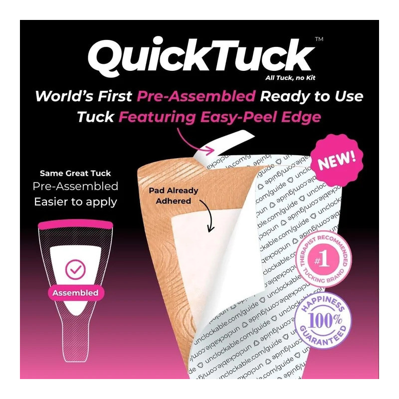 Quick Tuck (7 tucks) - Tucking