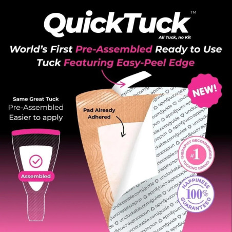 Quick Tuck (7 tucks) - Tucking