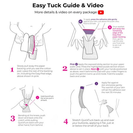 Quick Tuck (7 tucks) - Tucking
