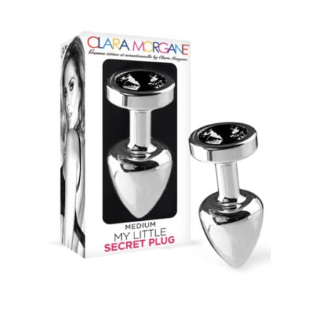 My little secret Plug Anal by Clara Morgane - Plugs bijoux pour travestis