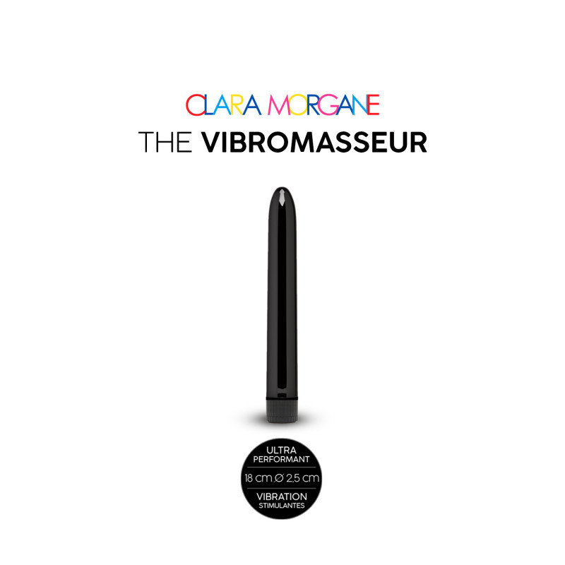 The Black vibrator - Vibrating dildos for cross-dressers