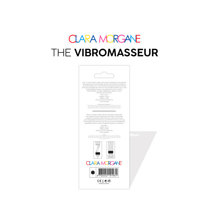 The Black vibrator - Vibrating dildos for cross-dressers