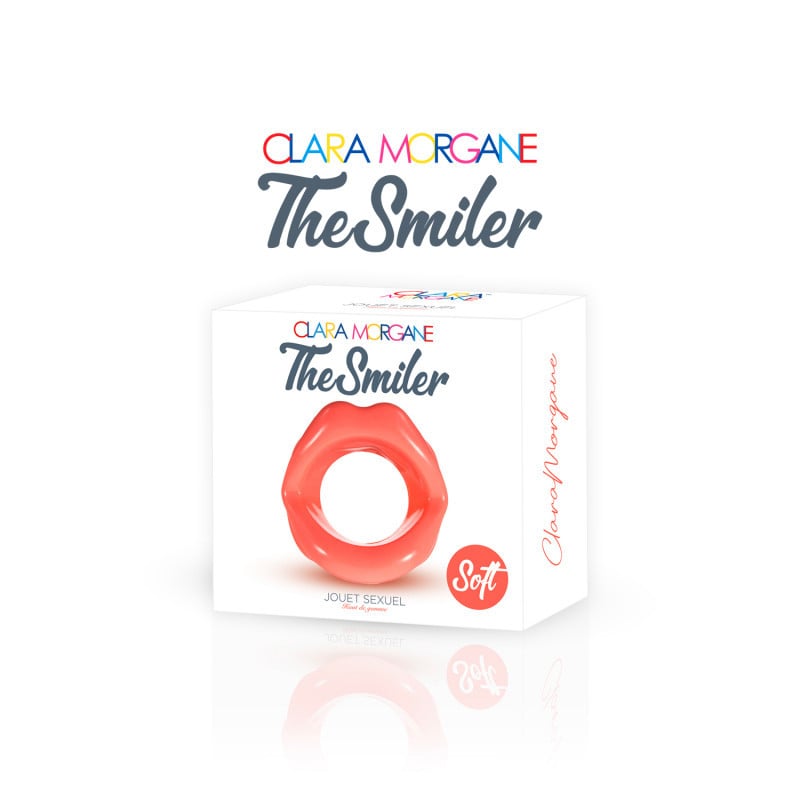 The Smiler red - Ball gags for cross-dressers