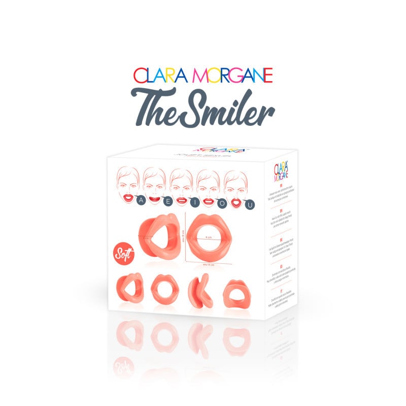 The Smiler red - Ball gags for cross-dressers