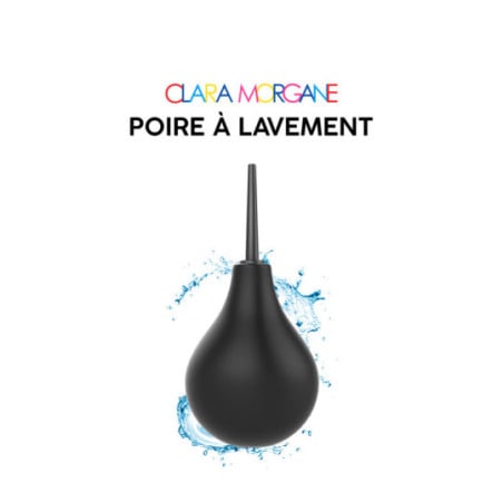 Poire à lavement Clara Morgane - Poires à lavement pour travestis Poire à lavement Clara Morgane - Poires à lavement pour travestis