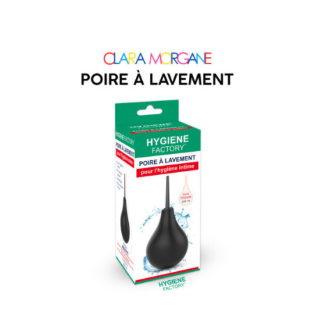 Poire à lavement Clara Morgane - Poires à lavement pour travestis Poire à lavement Clara Morgane - Poires à lavement pour travestis