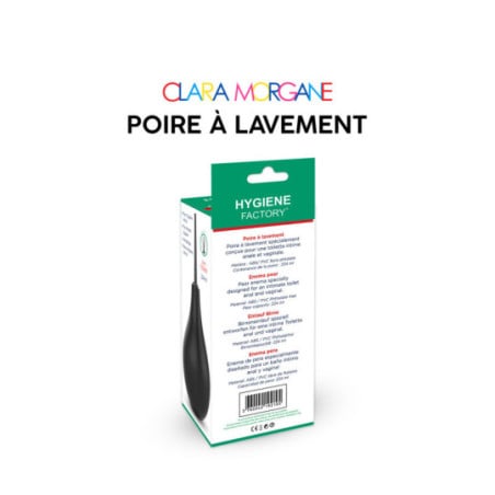 Poire à lavement Clara Morgane - Poires à lavement pour travestis Poire à lavement Clara Morgane - Poires à lavement pour travestis