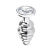 My Beehive Secret Plug White Medium - Plugs bijoux pour travestis My Beehive Secret Plug White Medium - Plugs bijoux pour travestis