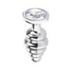 My Beehive Secret Plug White Large - Jewelry plugs for cross-dressers My Beehive Secret Plug White Large - Jewelry plugs for cross-dressers