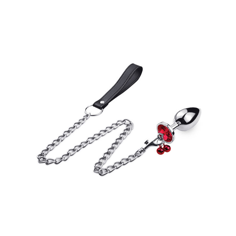 My Little Leash Plug Medium - Jewelry plugs for cross-dressers