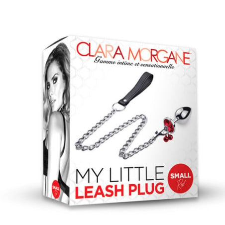 My Little Leash Plug Medium - Plugs bijoux pour travestis