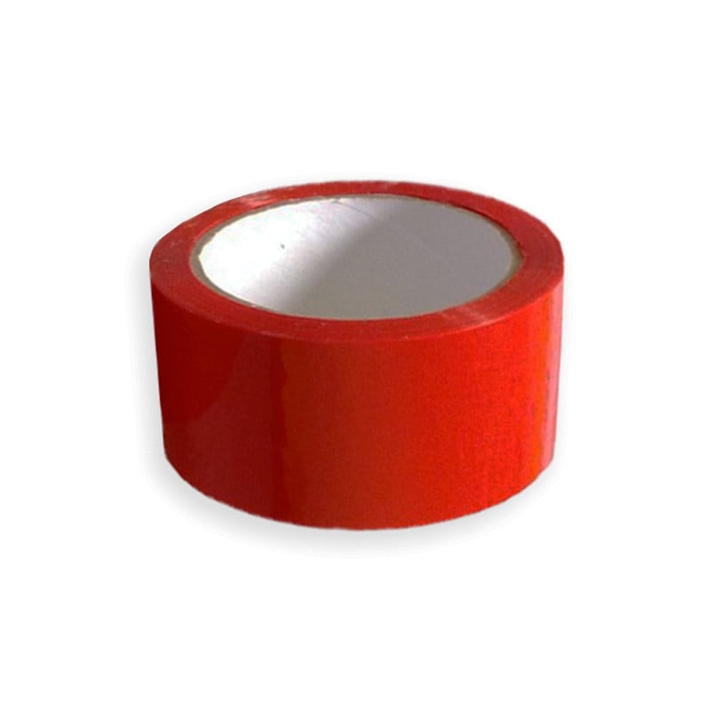 Scotch rouge 6cm - Menottes pour travestis