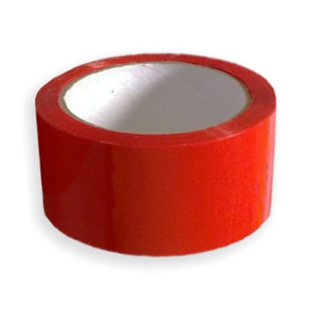 Red tape 6cm - Handcuffs for cross-dressers