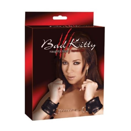 Bad Kitty handcuffs - Menottes pour travestis