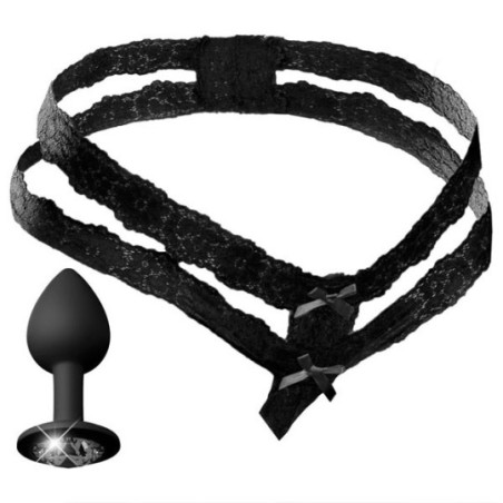 Secret Gem Plug Panties - Vibrating plugs for cross-dressers