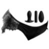 Culotte Remote Princess - Plugs vibrants pour travestis Culotte Remote Princess - Plugs vibrants pour travestis