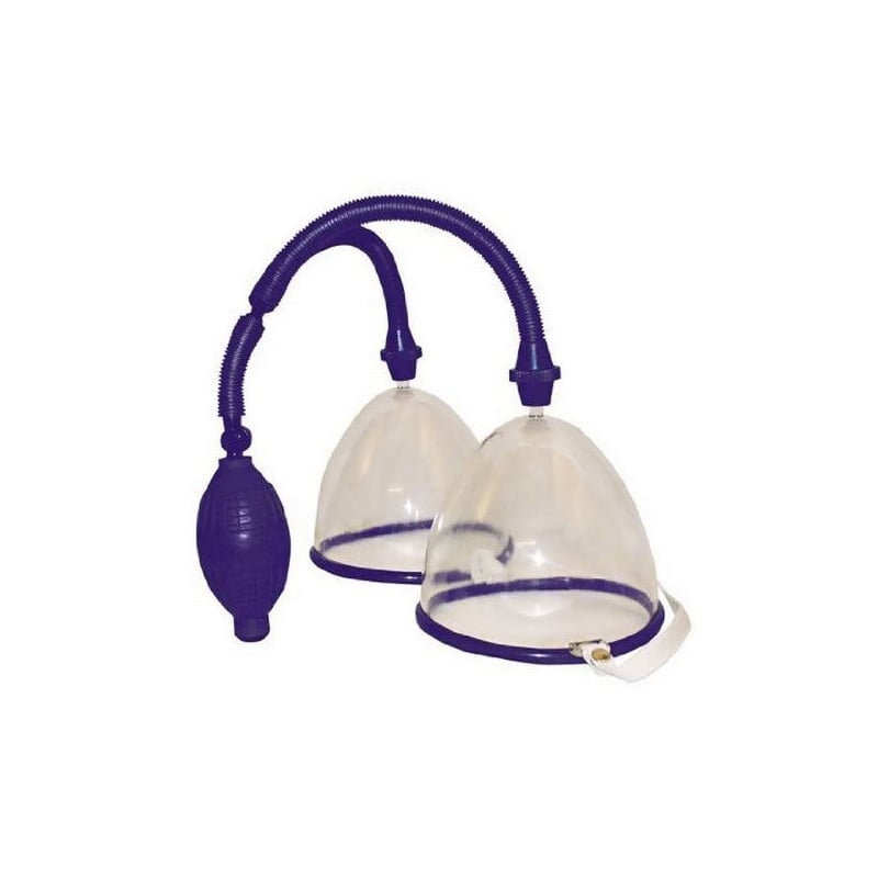 Double breast pump purple - Breast Pumps