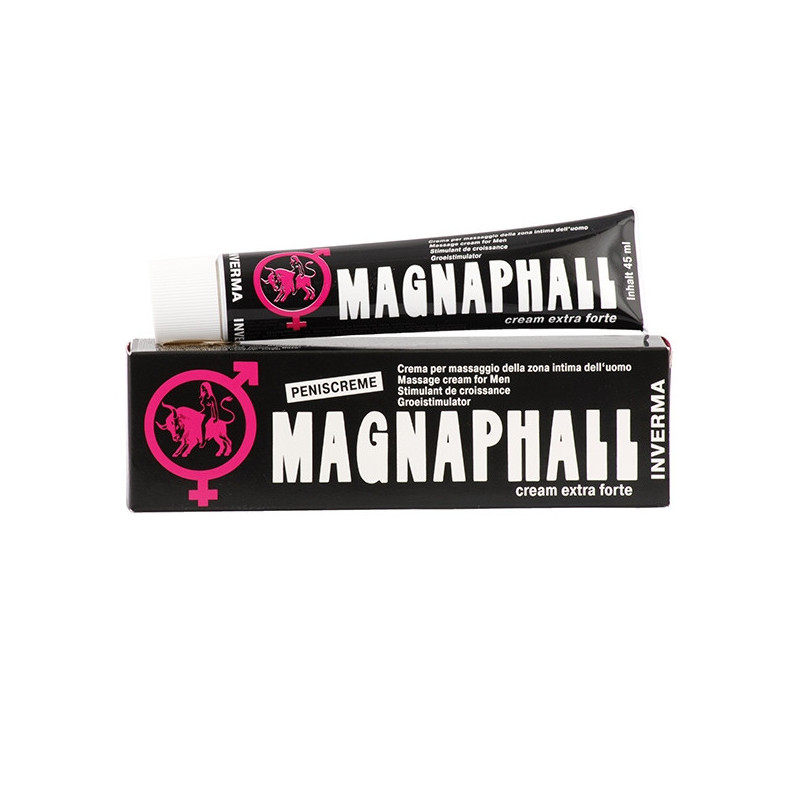 Crème d'érection Magnaphall (45 ml) - Aphrodisiaques pour travestis