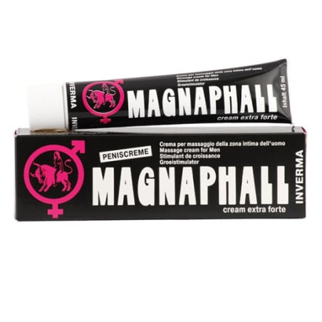 Crème d'érection Magnaphall (45 ml) - Aphrodisiaques pour travestis