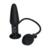Plug Anal gonflable vibrant avec ventouse - Plugs gonflables pour travestis Plug Anal gonflable vibrant avec ventouse - Plugs gonflables pour travestis