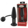 Inflatable vibrating Anal Plug with suction cup - Inflatable plugs for cross-dressers Inflatable vibrating Anal Plug with suction cup - Inflatable plugs for cross-dressers