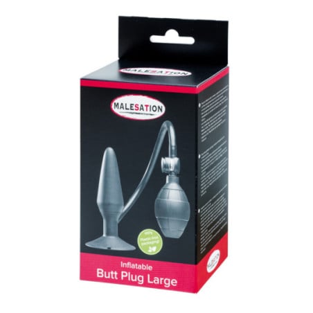Inflatable anal plug - Inflatable plugs for cross-dressers Inflatable anal plug - Inflatable plugs for cross-dressers