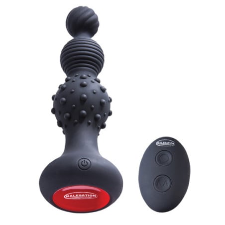 Plug Anal vibrant Drill - Plugs vibrants pour travestis Plug Anal vibrant Drill - Plugs vibrants pour travestis