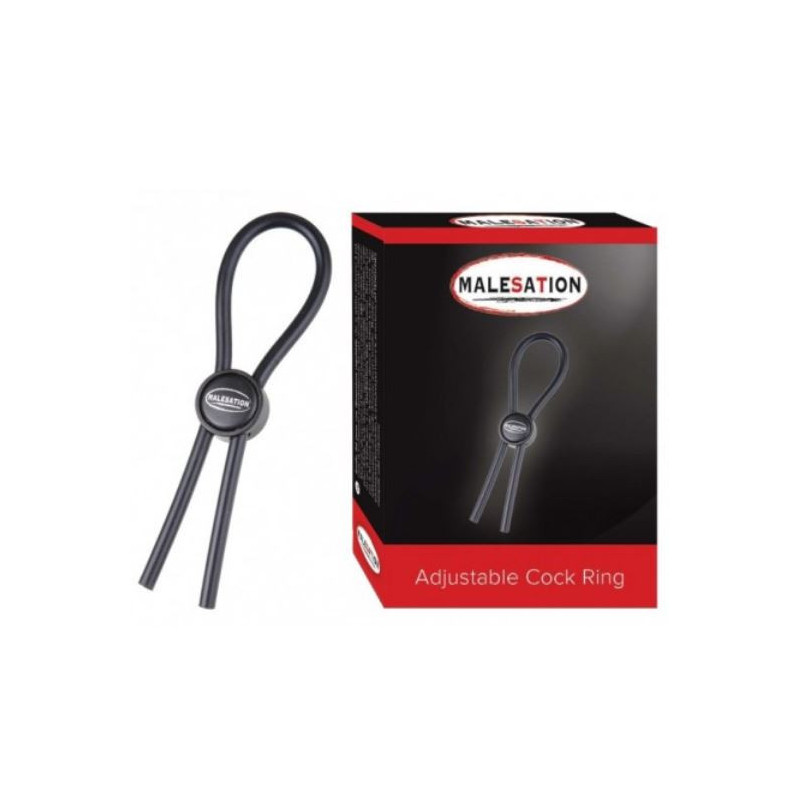 Anneau d'érection ajustable Malesation -