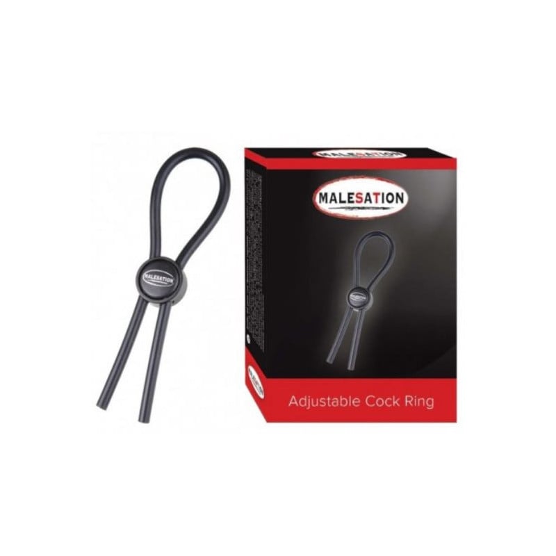 Anneau d'érection ajustable Malesation -