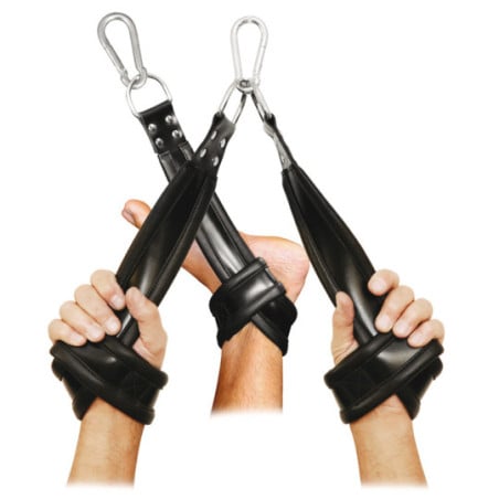 Suspension cuffs - Menottes pour travestis