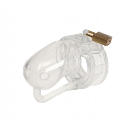 Cage Small en silicone - Cages de chasteté pour travestis Cage Small en silicone - Cages de chasteté pour travestis