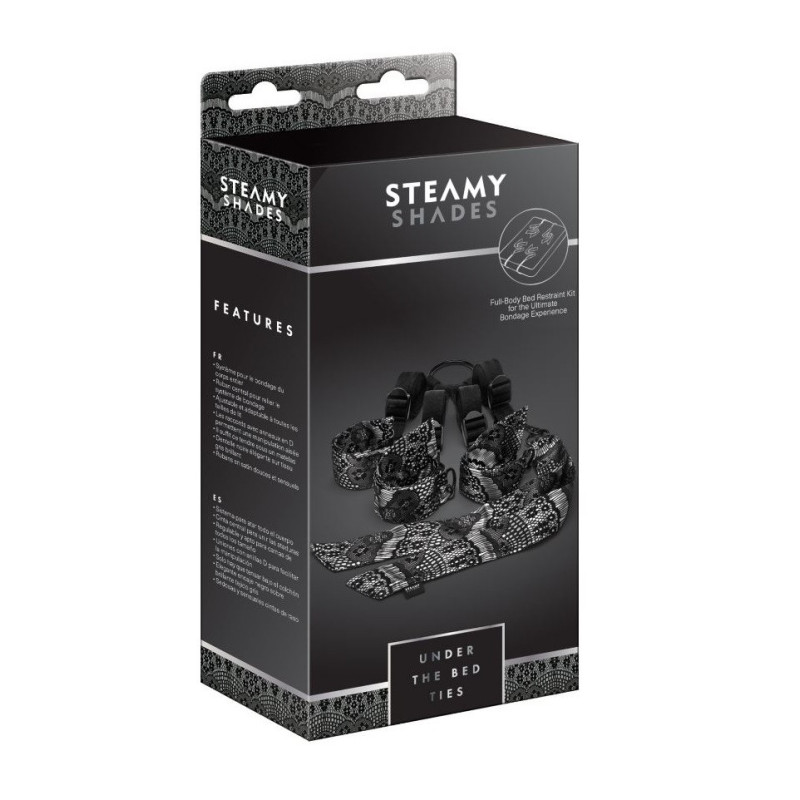 Links under the bed - Handcuffs for cross-dressers