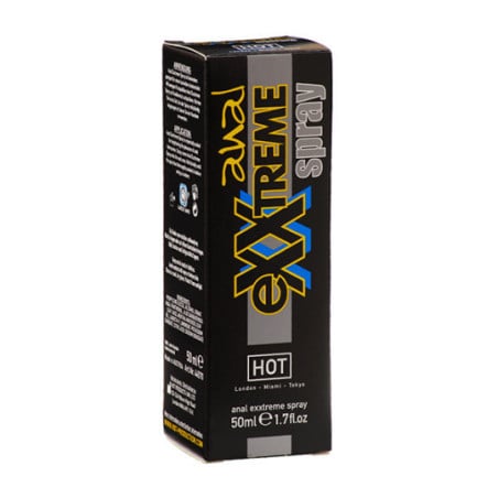 Hot exxtreme anal lube spray (50 ml) - Lube