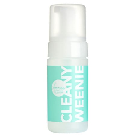 Cleany Weenie intimate cleanser - Hair removal