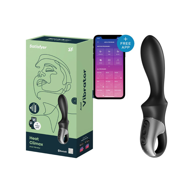 Heat Climax Anal Vibrator - Vibrating dildos for cross-dressers