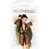 Peignoir Midnight Mirage Noir - Peignoir Midnight Mirage Noir -